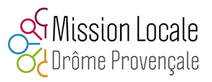 logo mission locale drome provencale transparent