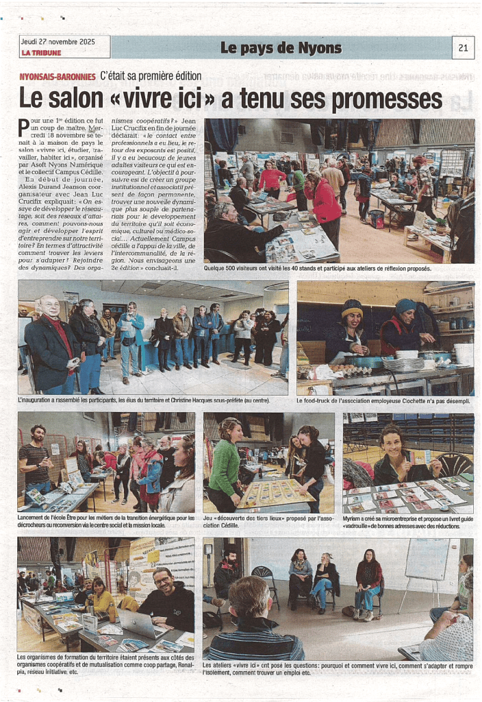 tribune 2025 11 27 salon vivre ic1